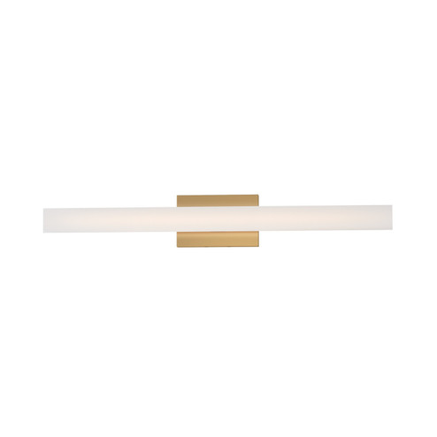 Vogue LED Vanity in Natural Aged Brass (16|59103CLFTNAB)