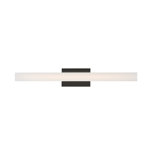 Vogue LED Vanity in Black (16|59103CLFTBK)