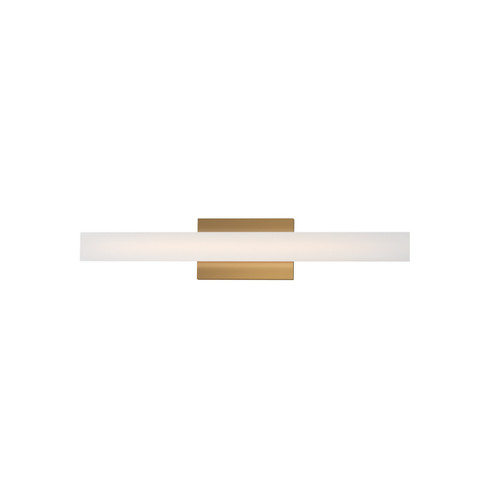 Vogue LED Vanity in Natural Aged Brass (16|59102CLFTNAB)