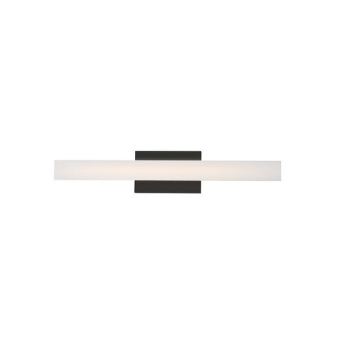 Vogue LED Vanity in Black (16|59102CLFTBK)