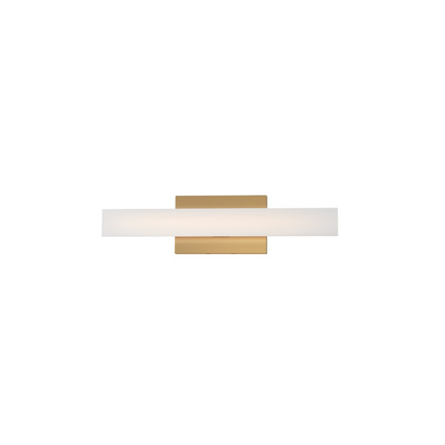 Vogue LED Vanity in Natural Aged Brass (16|59101CLFTNAB)