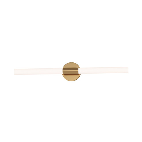 Tubi LED Bath Bar in Natural Aged Brass (16|52513WTNAB)