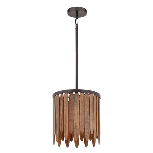 Marimba One Light Pendant in Walnut (16|22511WNGM)
