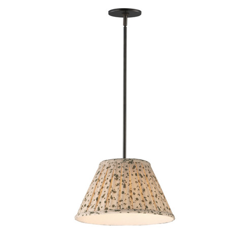 Dunbridge One Light Pendant in Antique Bronze (16|18411OWANB)
