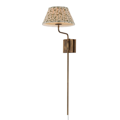 Dunbridge One Light Wall Sconce in Weathered Brass (16|18410OWWBR)