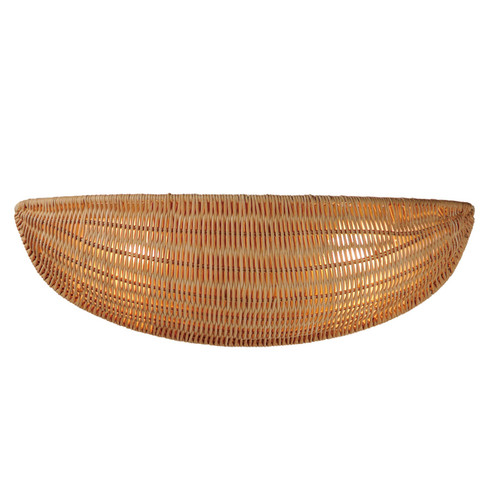 Bower Two Light Wall Sconce in Natural Aged Brass (16|14310NANAB)