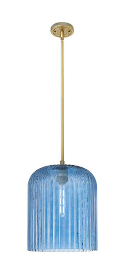 Downtown Urban One Light Pendant in Brushed Brass (405|4341SBBG55912BL)