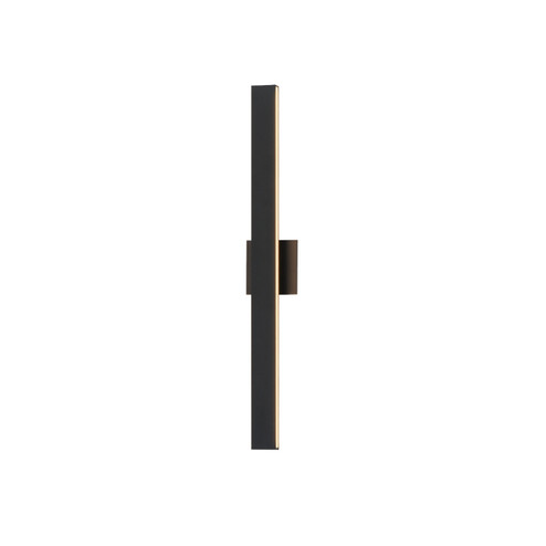 Alumilux Sideline LED Outdoor Wall Sconce in Black (86|E42363BK)