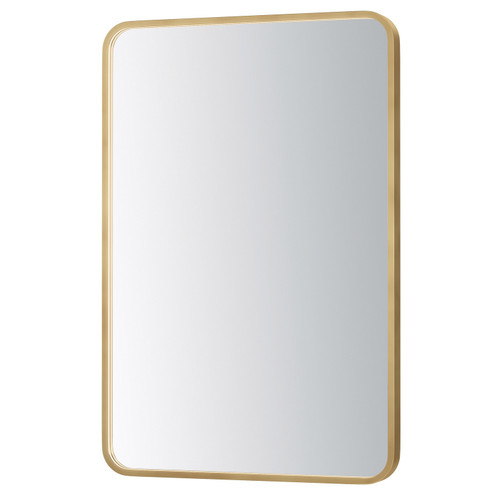 Elisse LED Mirror in Gold (86|E42075GLD)