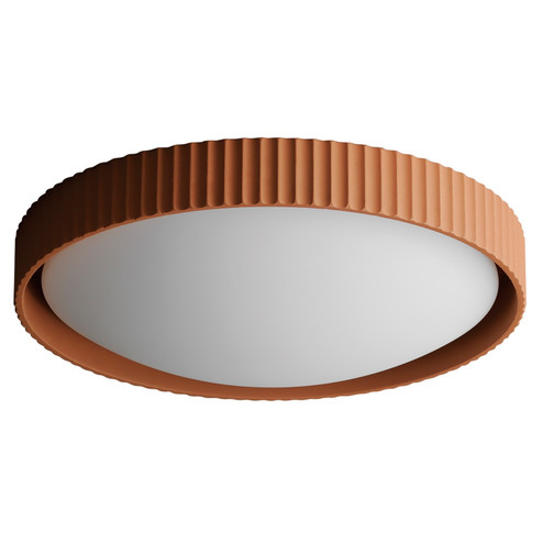 Souffle LED Flush Mount in Terra Cotta (86|E25059TRC)