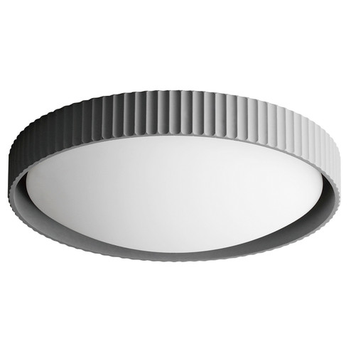 Souffle LED Flush Mount in Gray (86|E25059GY)