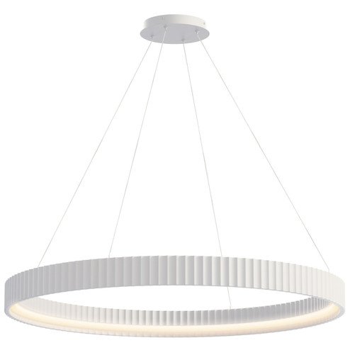 Souffle LED Pendant in Chaulk White (86|E25056CHK)