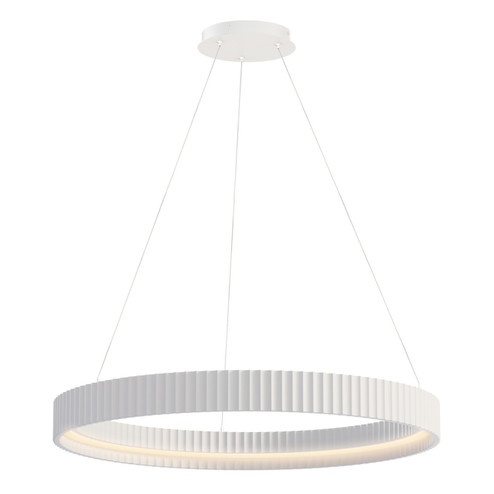 Souffle LED Pendant in Chaulk White (86|E25055CHK)