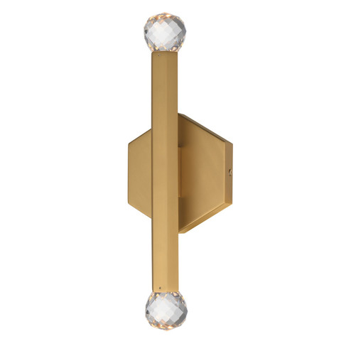 Allumettes LED Wall Sconce in Gold (86|E23342122GLD)