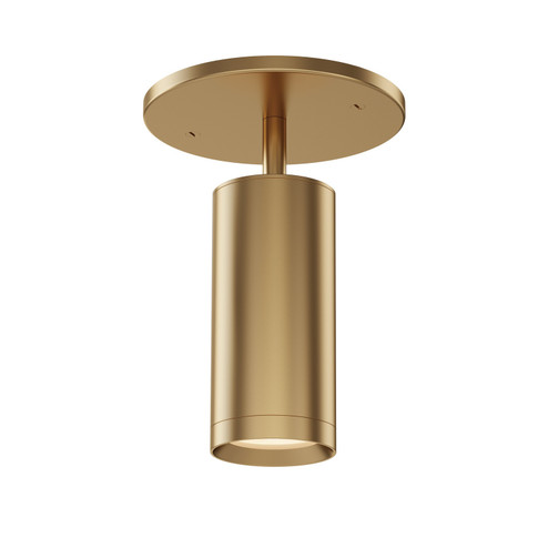 Pullman LED Spot Light in Natural Aged Brass (86|E21630NAB)