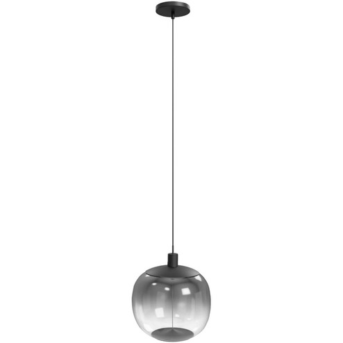 Monaco One Light Pendant in Black (192|HF9169BK)