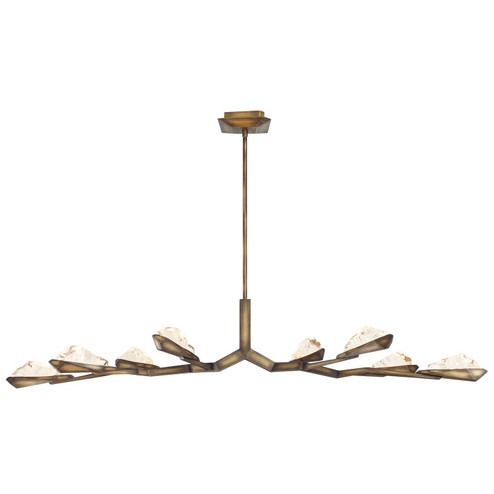 Geneva LED Chandelier in Rusted Gold (192|HF8038RG)