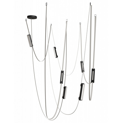 Fremont LED Chandelier in Ivory (192|HF7207G400IVY)