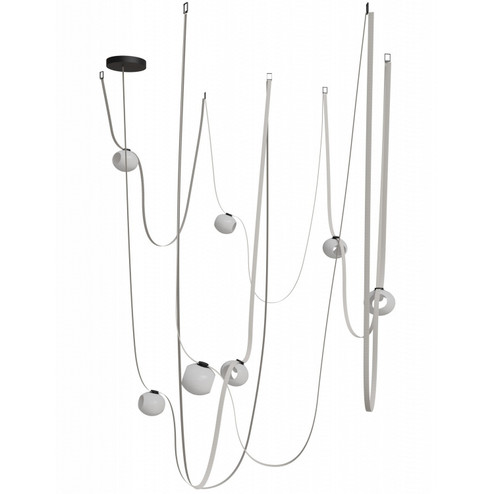 Fremont LED Chandelier in Ivory (192|HF7207G301IVY)