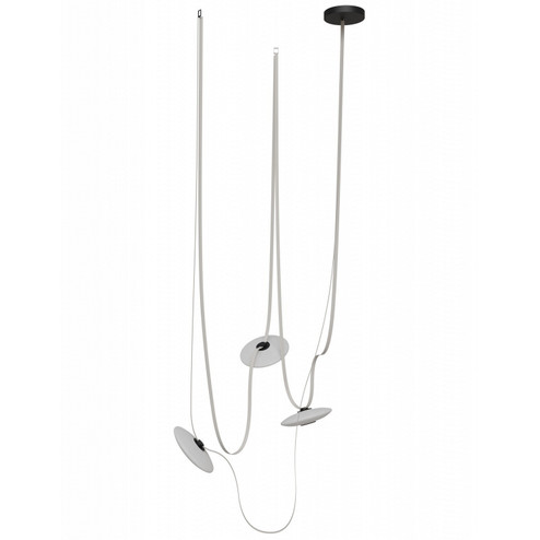 Fremont LED Chandelier in Ivory (192|HF7203G201IVY)