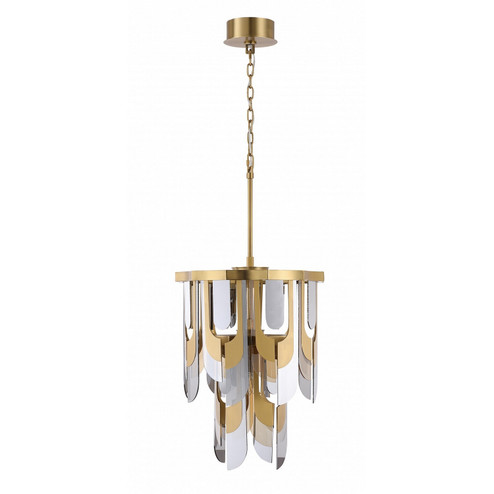 Paramount Seven Light Pendant in Aged Brass (192|HF7171AGB)