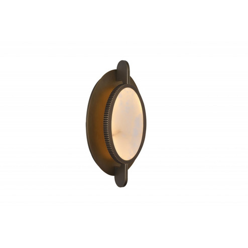 Mayfair LED Wall Sconce in Aged Brass (192|HF7000AB)