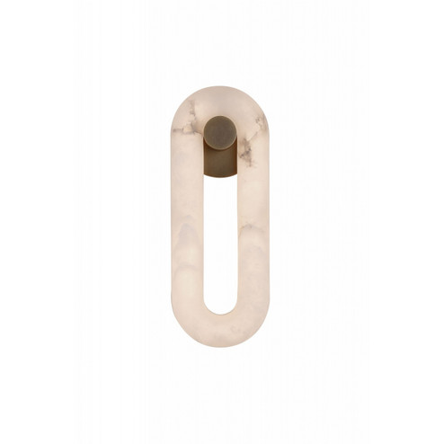 Sedona LED Wall Sconce in Aged Brass (192|HF2954AB)