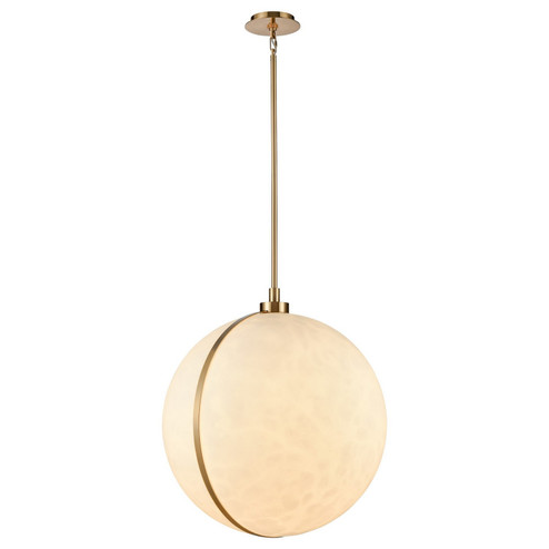 Lumis One Light Pendant in Lacquered Gold (581|852231)