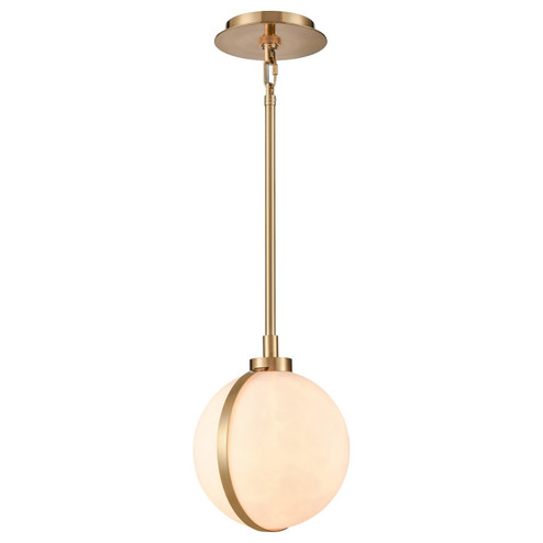 Lumis One Light Pendant in Lacquered Gold (581|852211)
