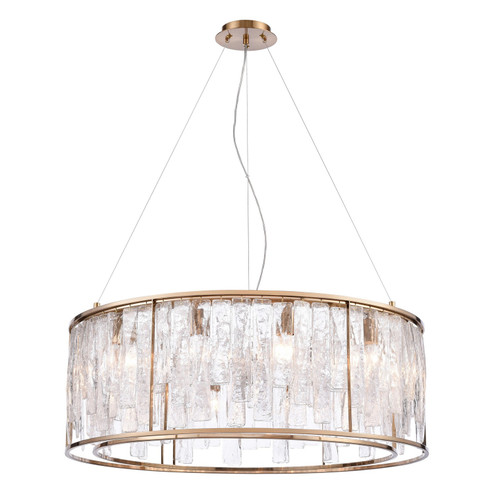 Boundaries 12 Light Pendant in Lacquered Gold (581|8517112)