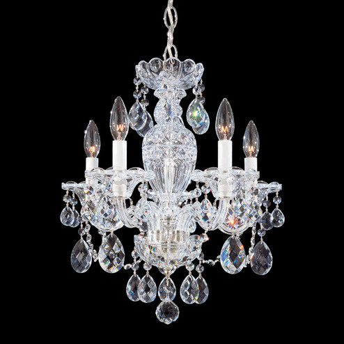 Sterling Five Light Chandelier in Silver (53|299940A)