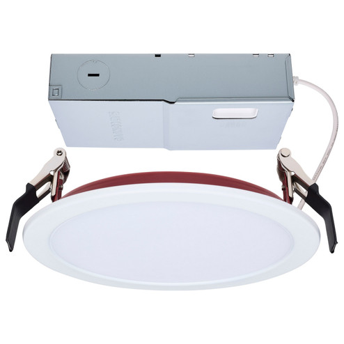 LED Downlight in White / Red (230|S11869R1)