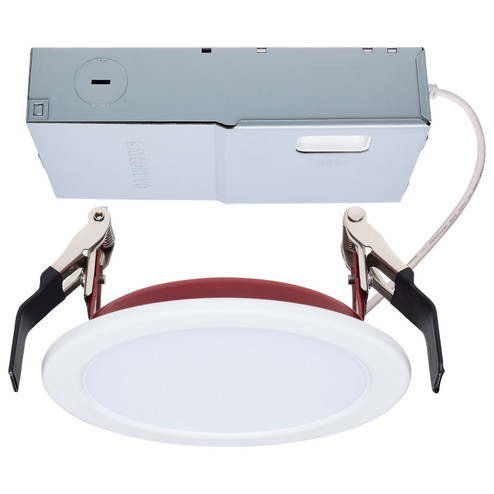 LED Downlight in White / Red (230|S11868R1)