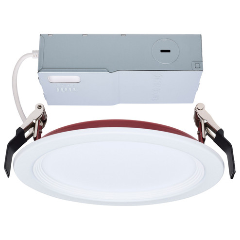 LED Downlight in White / Red (230|S11867R1)