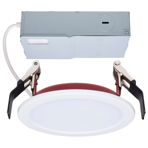 LED Downlight in White / Red (230|S11864R1)
