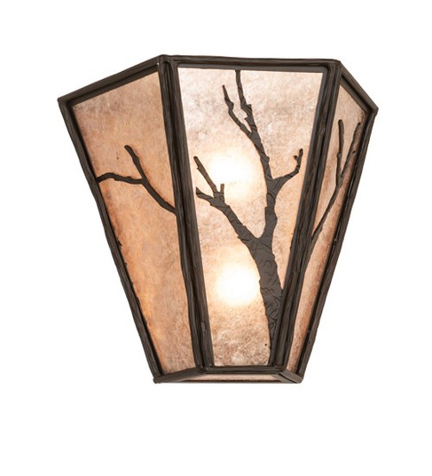 Branches Two Light Wall Sconce in Oil Rubbed Bronze (57|292935)