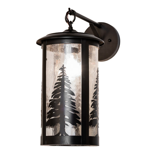 Fulton One Light Wall Sconce in Black Patina (57|288563)