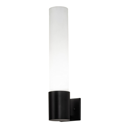 Cilindro LED Wall Sconce in Solar Black (57|288360)
