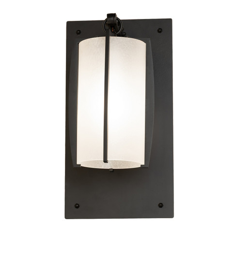 Cilindro One Light Wall Sconce in Solar Black (57|288296)