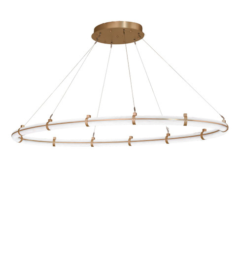 Gallaudet LED Pendant in Brushed Brass (57|284490)