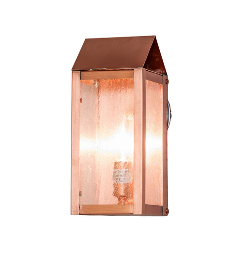 Revere One Light Wall Sconce in Brushed Copper (57|277748)
