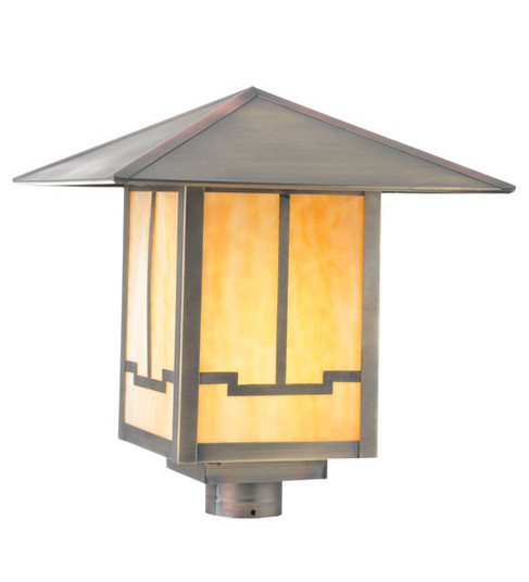 Seneca 16'' Post Mount in Antique Brass (57|106616)