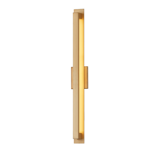 No Shade Material LED Outdoor Wall Sconce in Burnished Gold (102|NSH7726WBGLD)