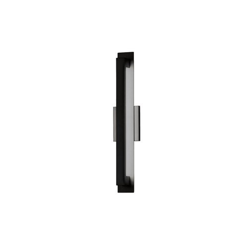 No Shade Material LED Outdoor Wall Sconce in Matte Black (102|NSH7725WMBLK)