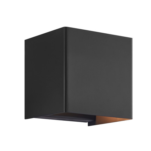 No Shade Material LED Wall Sconce in Matte Black (102|NSH5661MBLK)