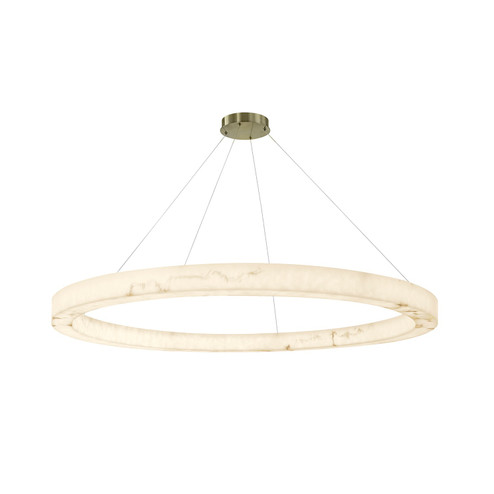 LumenAria LED Pendant in Brushed Brass (102|FAL8229BRSS)