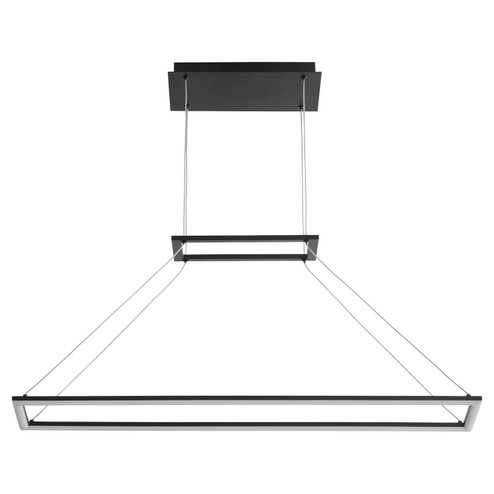 Xanni LED Pendant in Black (19|3605415)