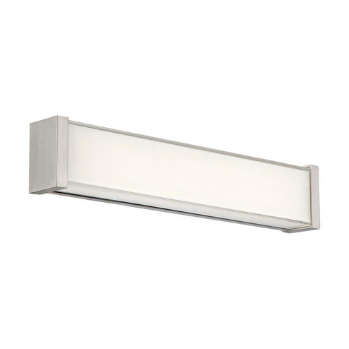 Svelte LED Bath in Brushed Nickel (34|WS732235BN)