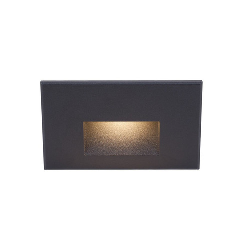 Endurance Step And Wall Lights LED Step and Wall Light in Black on Aluminum (34|WLLED10030BK)