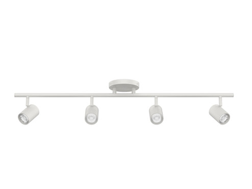 Pipe LED Fixed Rail in White (34|TK260504CSWT)